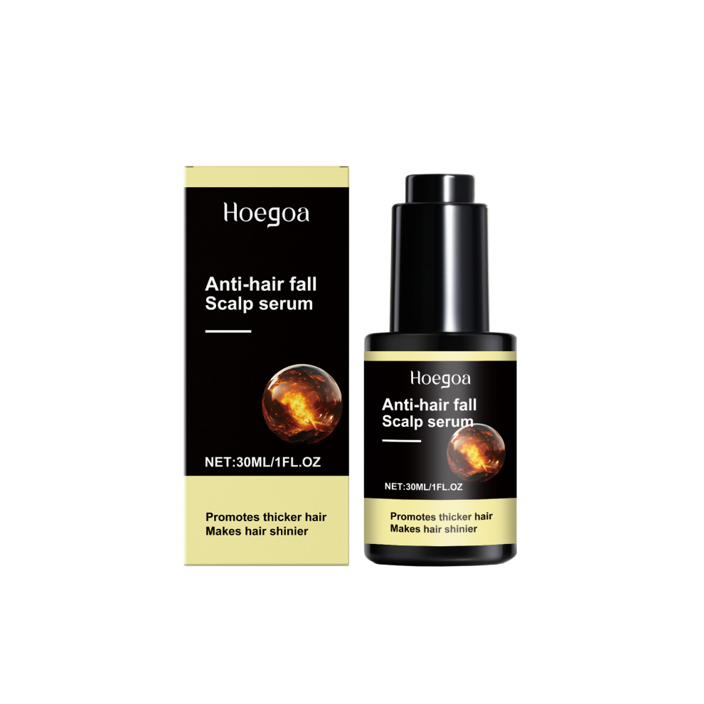 Hair Care Essence: Nourishes Scalp, Smooth & Lustrous