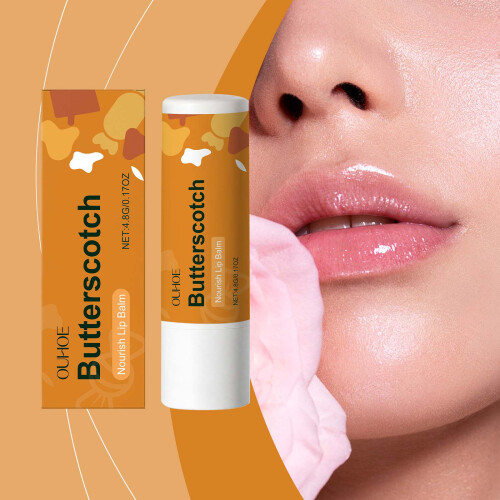 Karamell-Milch-Lippenpflege feuchtigkeitsgebend 1