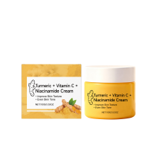 Nicotinamide exfoliating cream