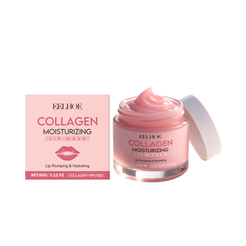 Collagen Lip Mask - Reduces Lines & Moisturizes