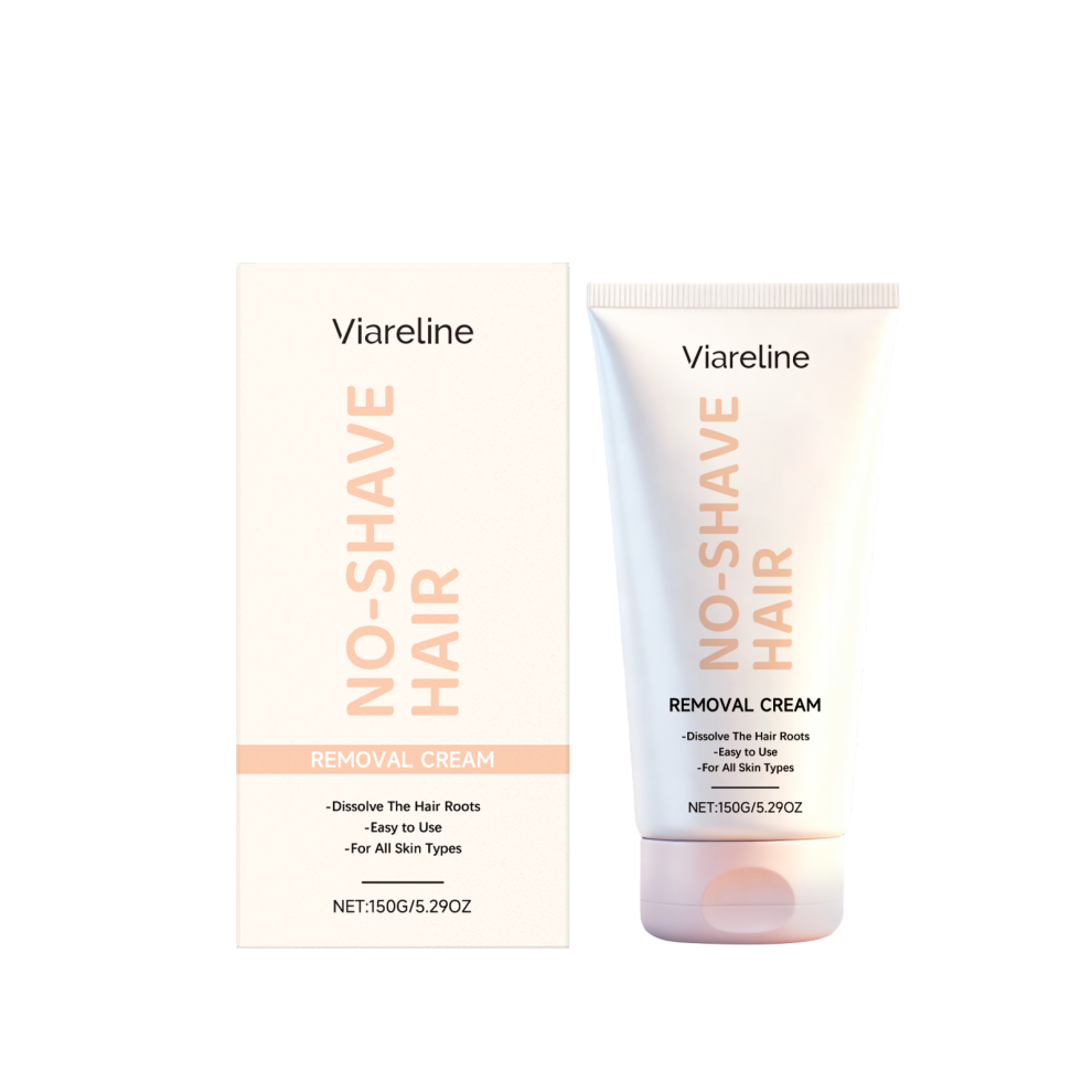 Gentle Rapid Hair Removal Cream, Moisturizing, Smooth, Odorless
