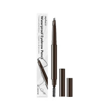Graue 2-in-1 Eyeliner-Stift: Natürlich & Wasserfest