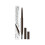 Grey Two-In-One Eyebrow Pencil: Smooth, Natural Shape, Smudge-Proof 1