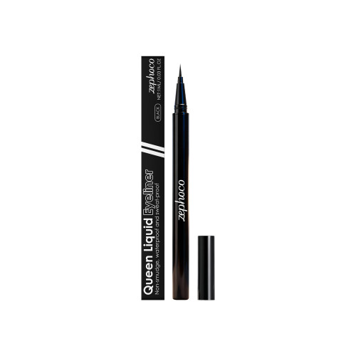 Light Brown Liquid Eyeliner - Smooth, Natural Smudge-Proof Liner