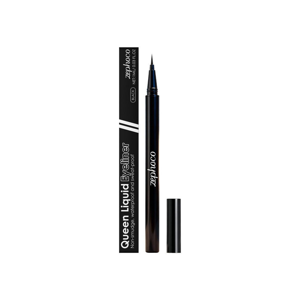 Brown Light Liquid Eyeliner - Smooth, Natural Smudge-Proof Liner