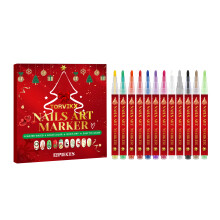 Weihnachts-Nail-Art-Pen Feinspitze, einfache Heimnutzung