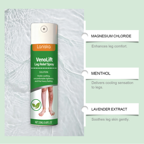 Pflegespray für Beine, pflegend & erfrischend 2