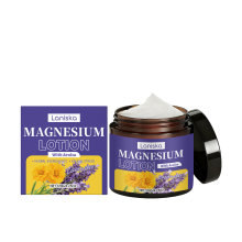 Sleep Care Magnesium Cream for Comfort Before Sleep & Stable Sleep