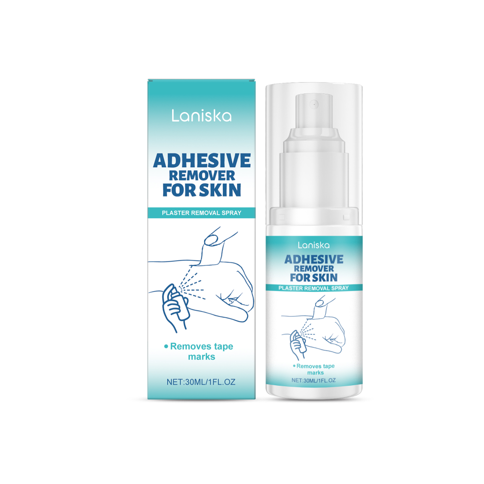 Skin-Friendly Glue Stain Remover, Non-Sticky for Skin Residues