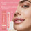 Nude Pink Moisturizing Sparkling Lip Gloss - Brightens & Plumps 12