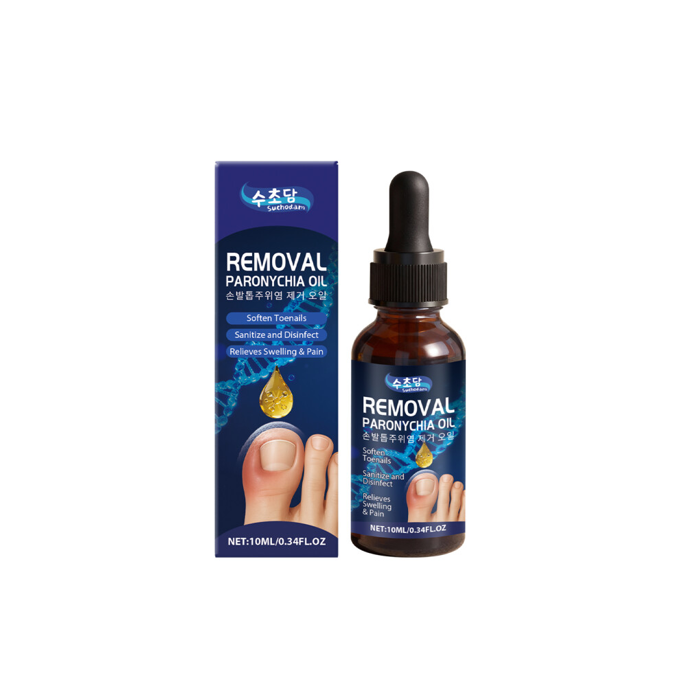 Mild Herbal Nail Care Drops for Shiny Smooth Nails