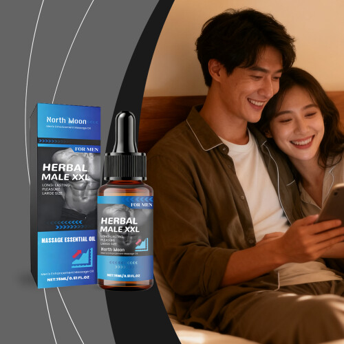 Men's Gentle Moisturizing Essential Oil 1