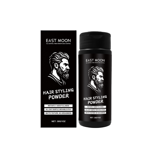 Men's oil-control fluffy powder