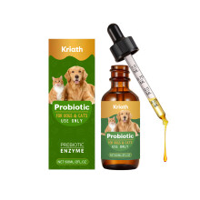 Dog Cat Liquid Probiotic Drops for Daily Comfort