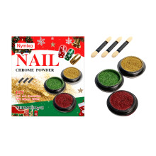 Magischer Glitter-Nail-Art-Set in vielen Farben