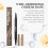 Black 2-in-1 Eyebrow Pencil - Natural Shape, Smudge-Proof 13