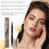 Black 2-in-1 Eyebrow Pencil - Natural Shape, Smudge-Proof 3
