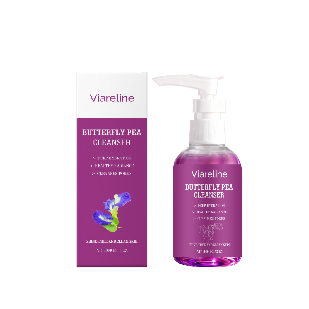 Plant Extract Facial Cleanser with Moisture & Hydration