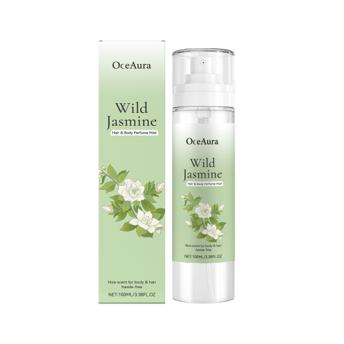 Jasmin-Körper-Haarparfum, nährend & langanhaltend