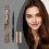 Black 2-in-1 Eyebrow Pencil - Natural Shape, Smudge-Proof 10