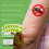 Daily Mosquito Repellent Patches for Clothes, Strollers 12