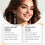 Black 2-in-1 Eyebrow Pencil - Natural Shape, Smudge-Proof 16