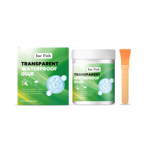 Jue Fish Waterproof Coating: Transparent, No Marks, Non-Yellowing