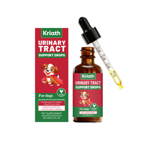 Dog Herbal Care Drops - Gentle Nutritional Supplement