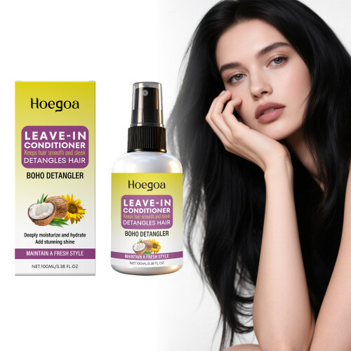 Feuchtigkeitsspendendes Haarspray: Pflegend & Glänzend 1