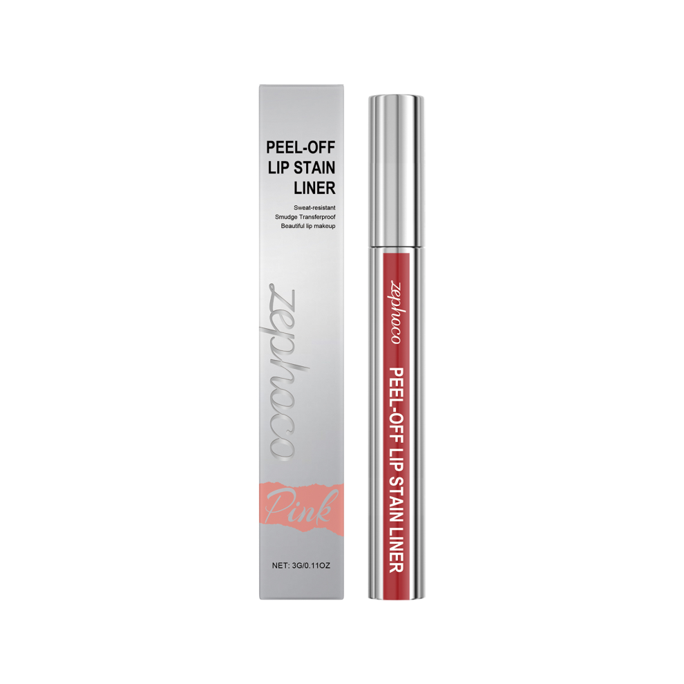 Pink Moisturizing Peel-Off Lip Gloss