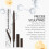 Grey Two-In-One Eyebrow Pencil: Smooth, Natural Shape, Smudge-Proof 13