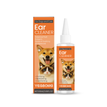 Pet Ear Cleaner for Dogs, Moisturizing Drops to Remove Earwax & Odor