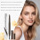 Grey Two-In-One Eyebrow Pencil: Smooth, Natural Shape, Smudge-Proof 3