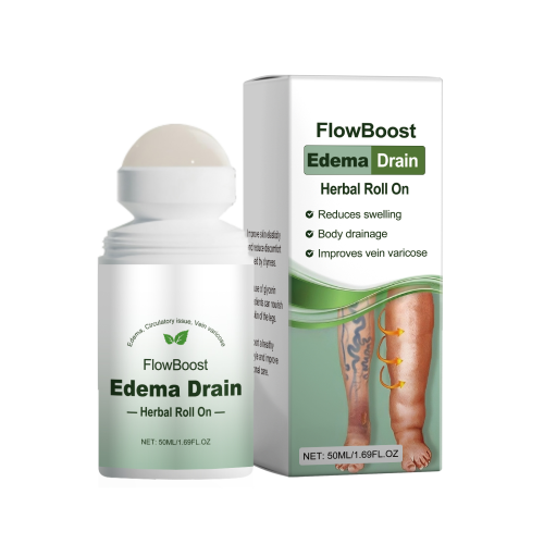 Beinmassageball mit Kugellagern pflegend