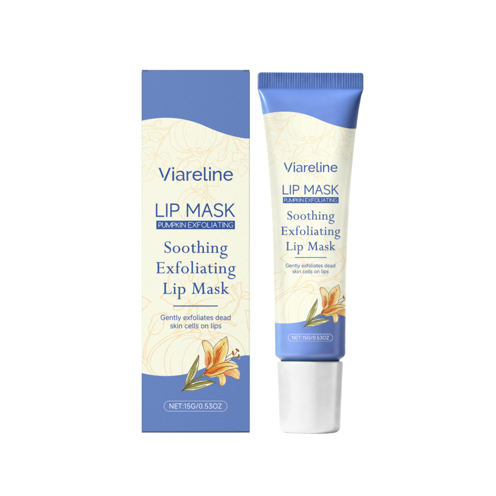 Pumpkin Lip Mask for Hydrating, Tender & Non-Sticky Lips
