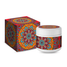Rosen-Sojawachs-Kerze mit Pflanzen-Ätherischem Öl, Geschenk