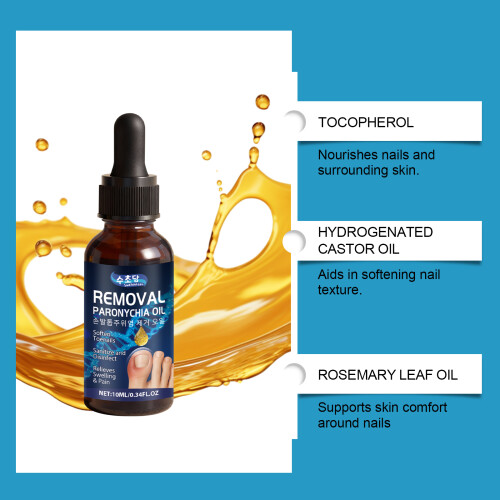 Mild Herbal Nail Care Drops for Shiny Smooth Nails 2