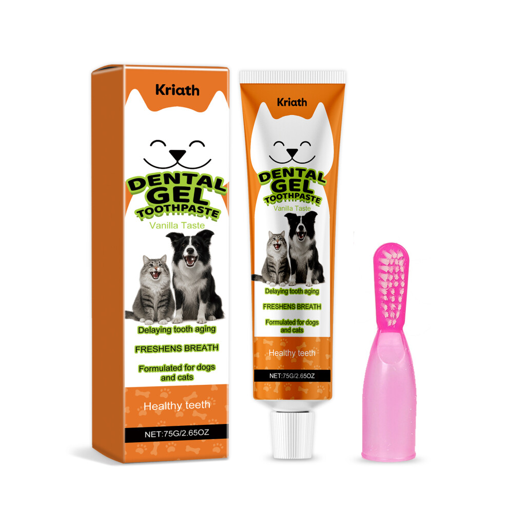 Vanilla Pet Toothpaste - Gentle Teeth & Mouth Care