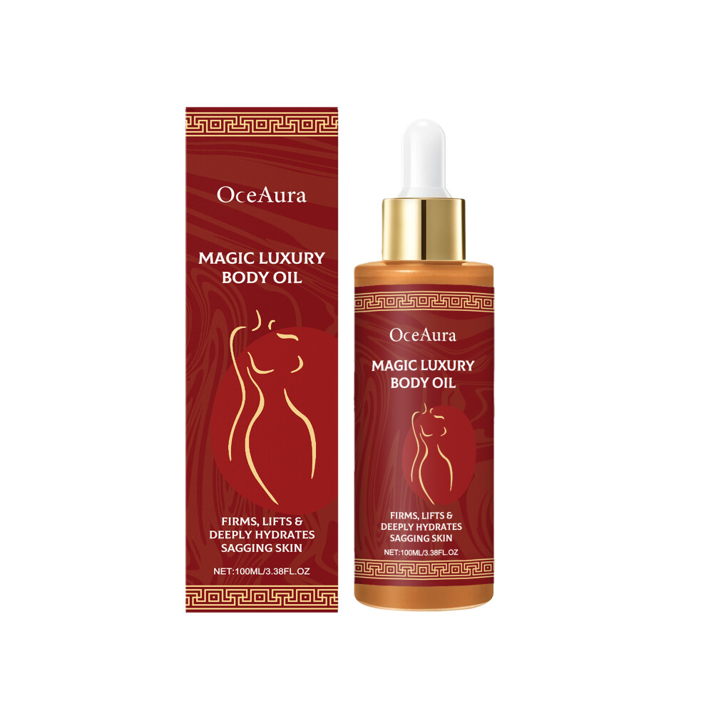 Rosehip Body Essential Oil Moisturizes, Hydrates & Smooths Skin