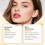 Turmeric Lemon Lip Balm - Moisturizing Brightening Exfoliating 4