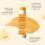 Turmeric Lemon Lip Balm - Moisturizing Brightening Exfoliating 11