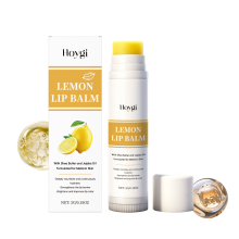 Zitronen-Turmeric-Lippenbalsam - Feuchtigkeit, Aufhellung, Weichheit
