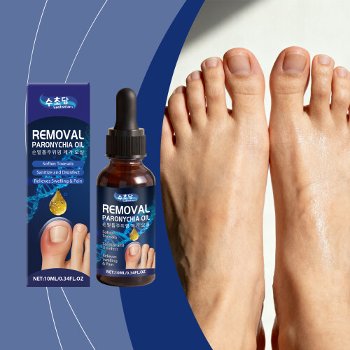 Mild Herbal Nail Care Drops for Shiny Smooth Nails 1