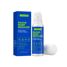 Tragbarer Roll-On Essence für kühlende Pflege nach der Rasur