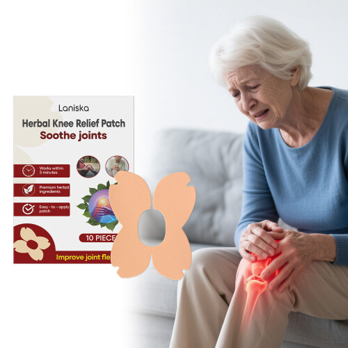 Herbal Joint Care Patch with Mugwort & Menthol 1