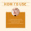 Turmeric Lemon Lip Balm - Moisturizing Brightening Exfoliating 6