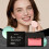 Matte Rose Blush Rosy 3D Long-Lasting Portable 9