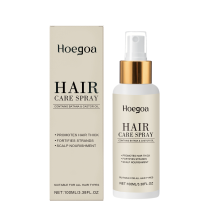 Ätherisches Öl Haarspray pflegt glattes, glänzendes Haar