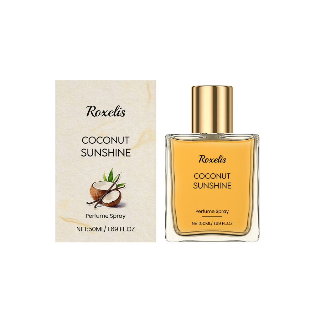 Vanilla Coconut Fragrance Spray Natural Long-Lasting Daily Portable