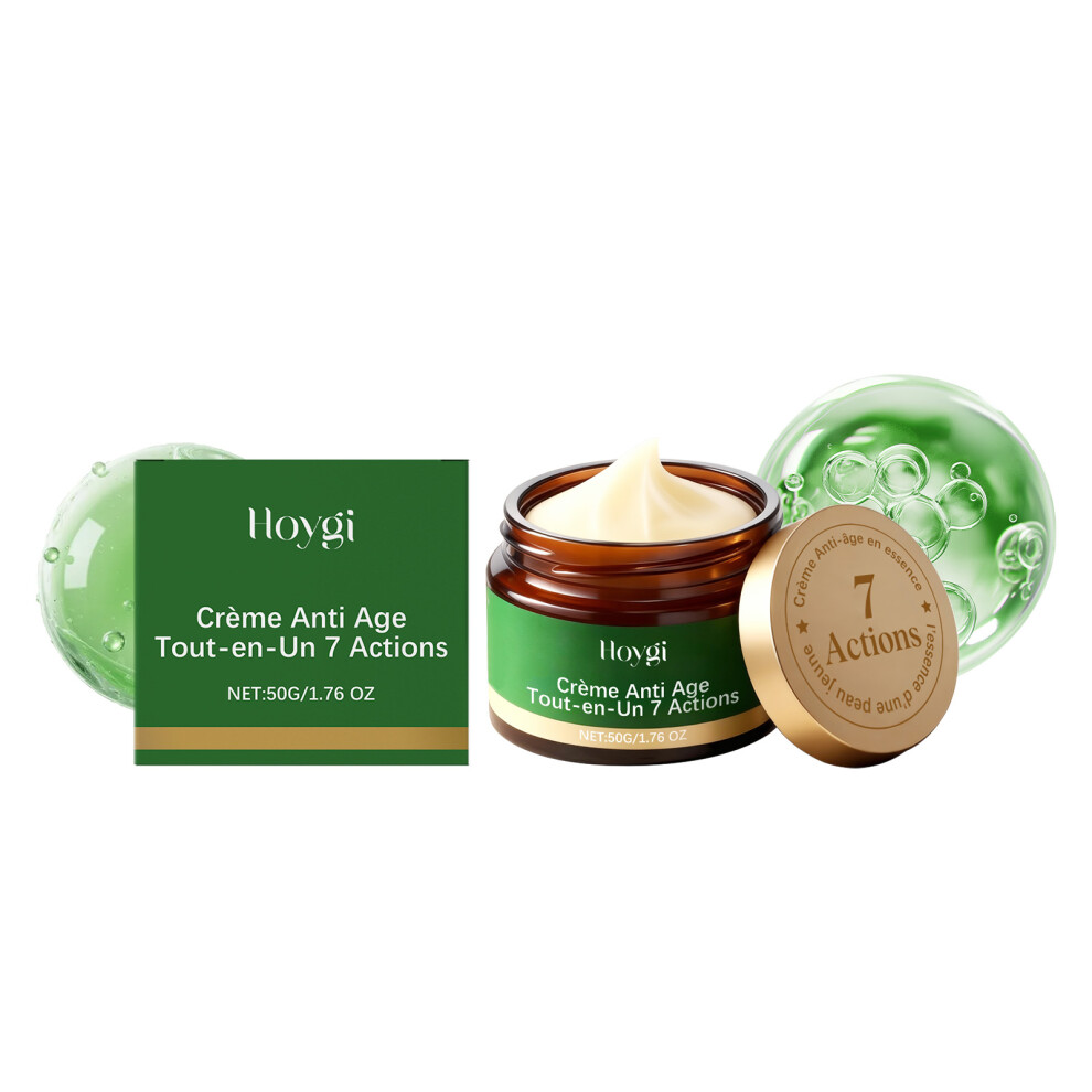 Seven-Effect Cream: Hydrates, Brightens, Locks Moisture, Fights Lines